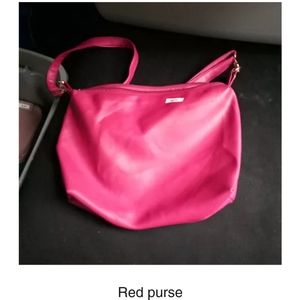 Red purse